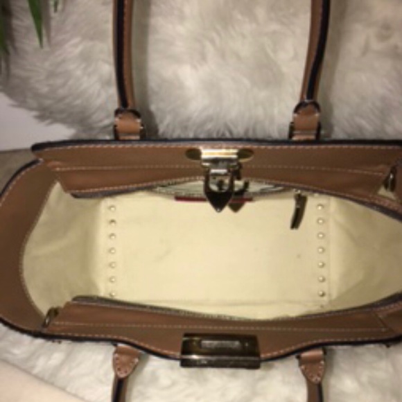 Flash SALE⏰RARE🔥Valentino Gavarani Rockstud pony hair animal print bag 3in1  📸 - Picture 5 of 10